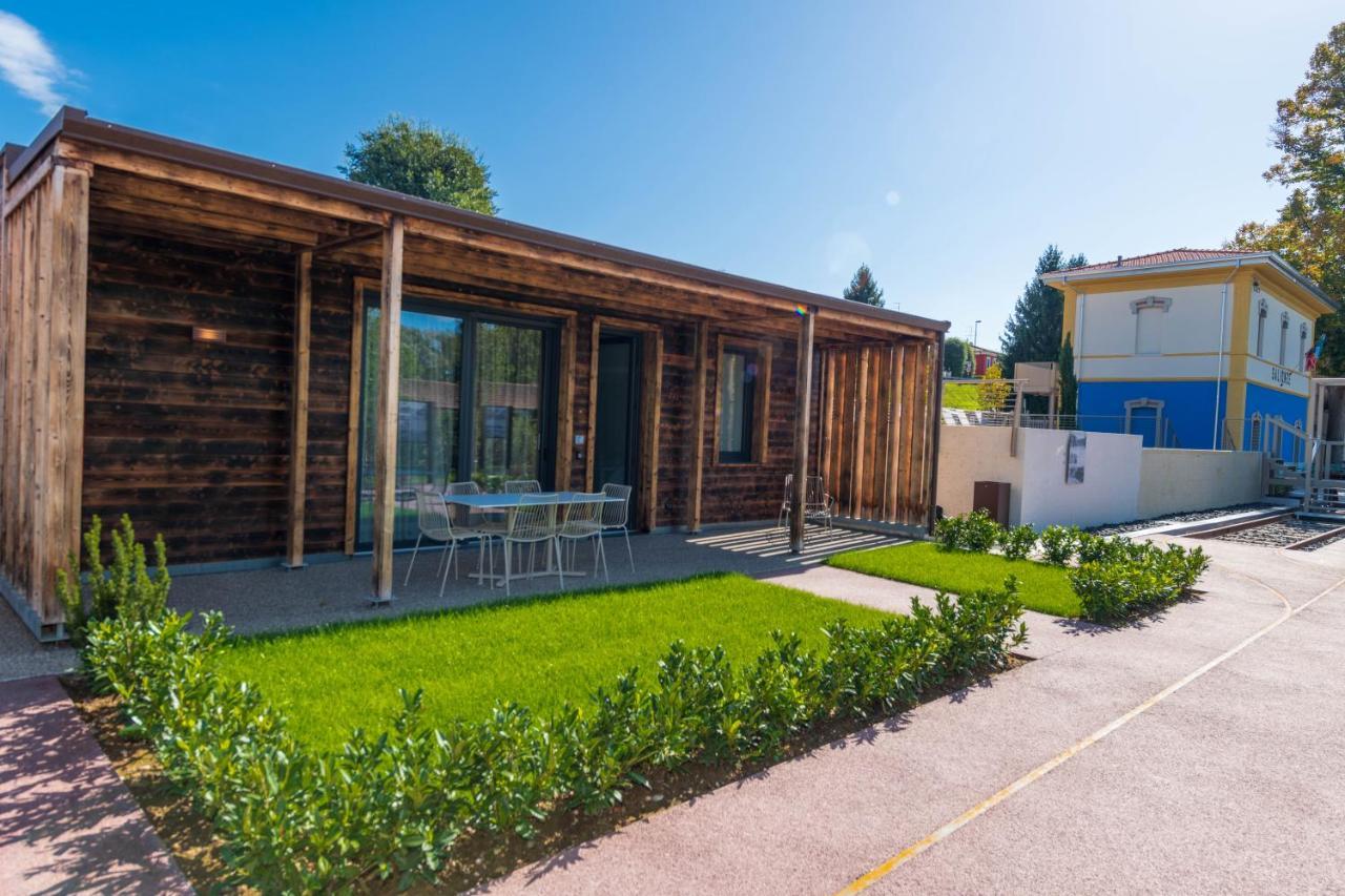 Borgo Stazione Bike Inn Valeggio sul Mincio Zewnętrze zdjęcie