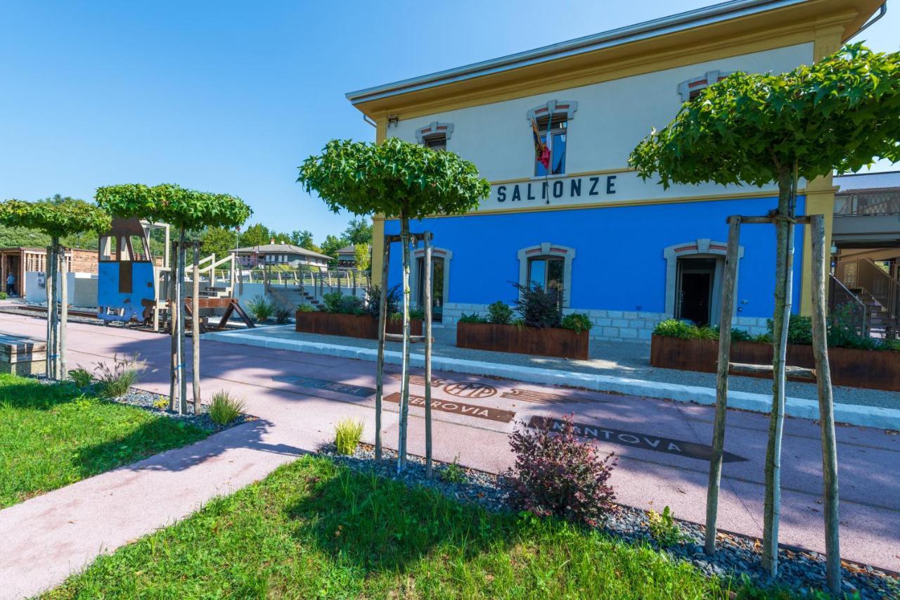 Borgo Stazione Bike Inn Valeggio sul Mincio Zewnętrze zdjęcie