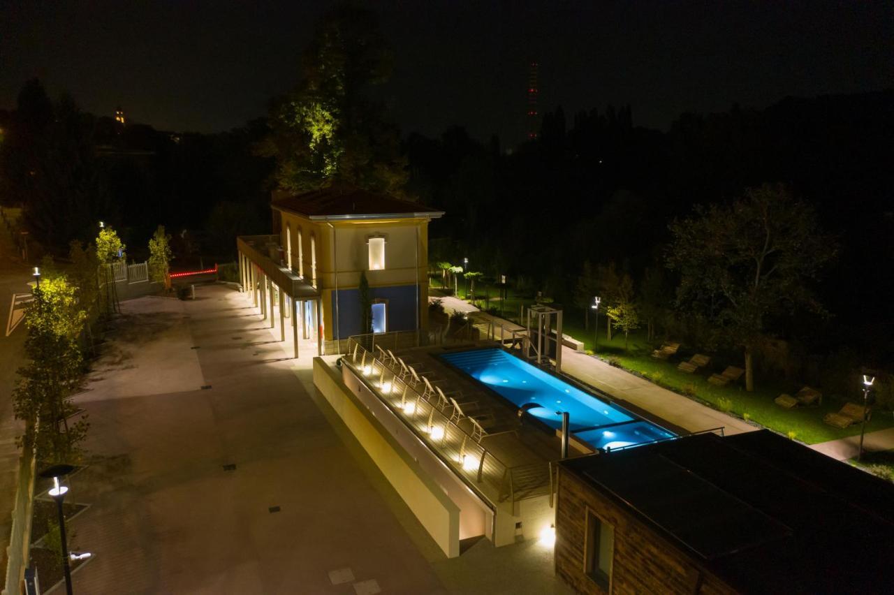 Borgo Stazione Bike Inn Valeggio sul Mincio Zewnętrze zdjęcie
