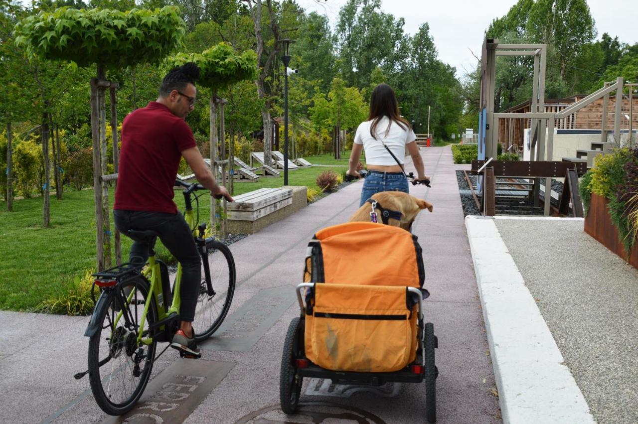Borgo Stazione Bike Inn Valeggio sul Mincio Zewnętrze zdjęcie
