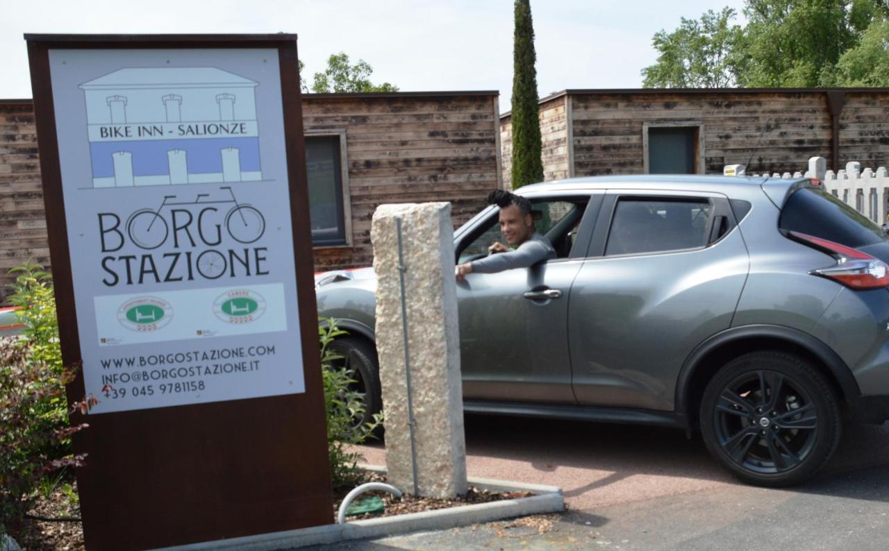 Borgo Stazione Bike Inn Valeggio sul Mincio Zewnętrze zdjęcie