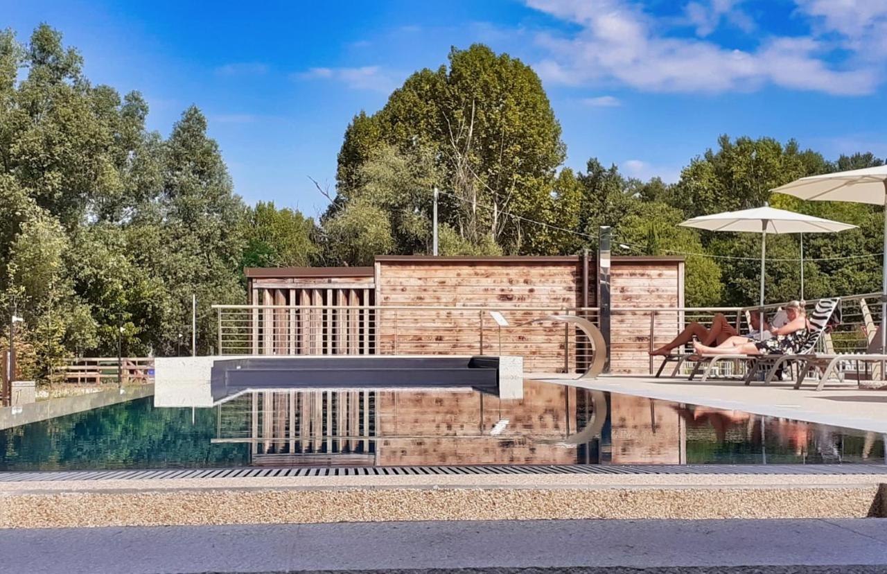 Borgo Stazione Bike Inn Valeggio sul Mincio Zewnętrze zdjęcie