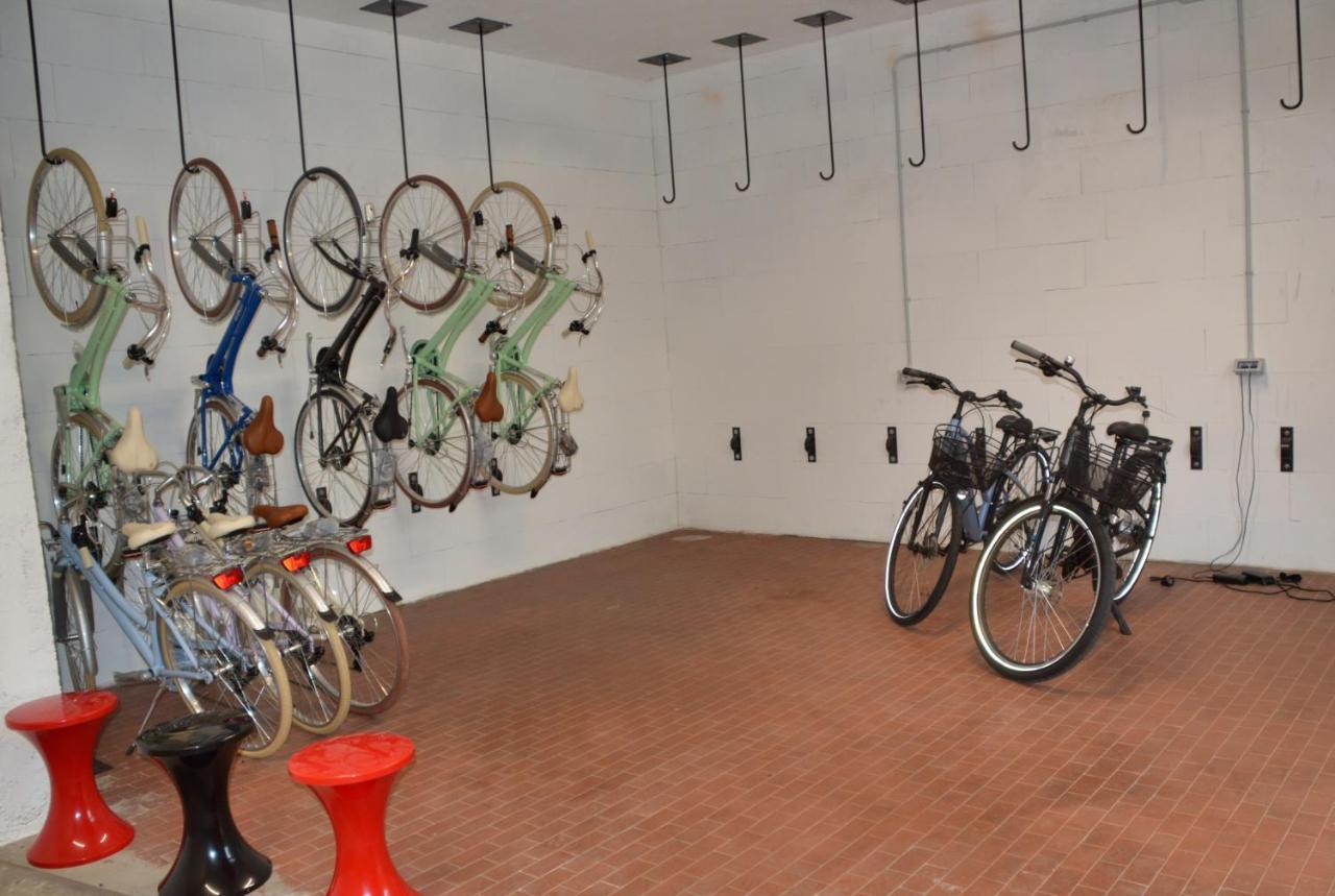 Borgo Stazione Bike Inn Valeggio sul Mincio Zewnętrze zdjęcie