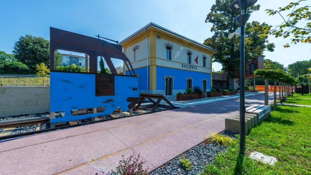 Borgo Stazione Bike Inn Valeggio sul Mincio Zewnętrze zdjęcie