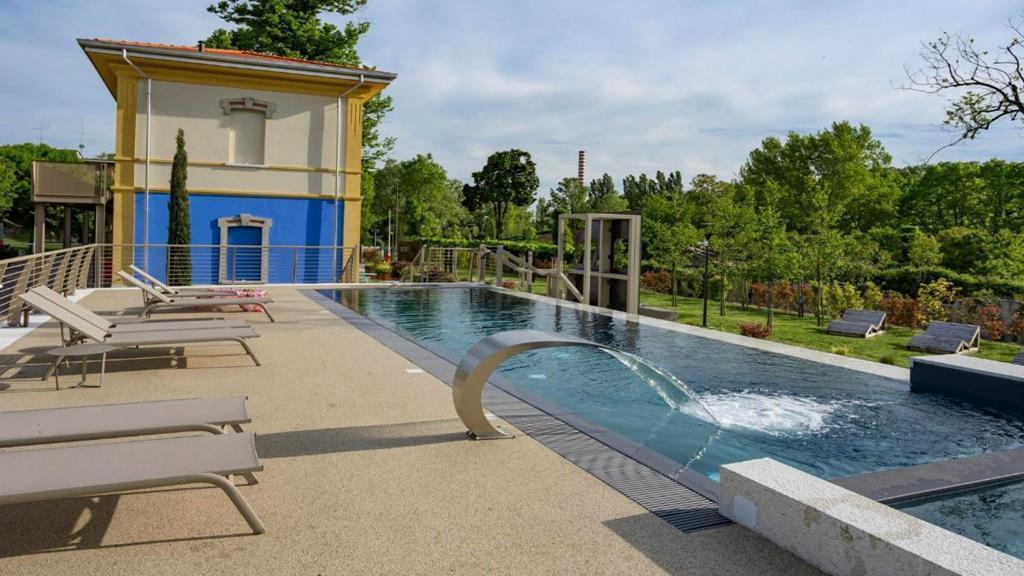 Borgo Stazione Bike Inn Valeggio sul Mincio Zewnętrze zdjęcie
